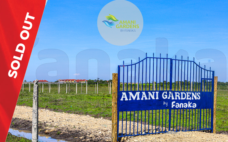 Amani Gardens Malaa | Kangundo Road